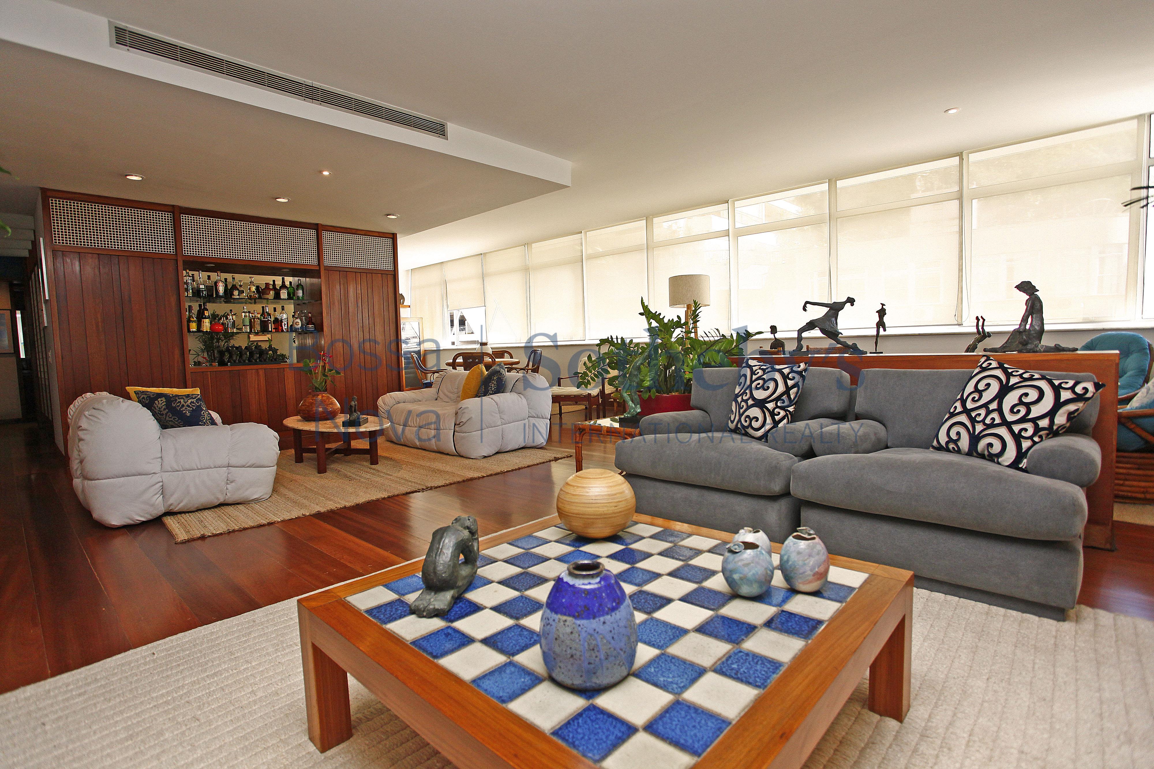 Copacabana - Espaçoso apartamento reformado - Copacabana, Rio de