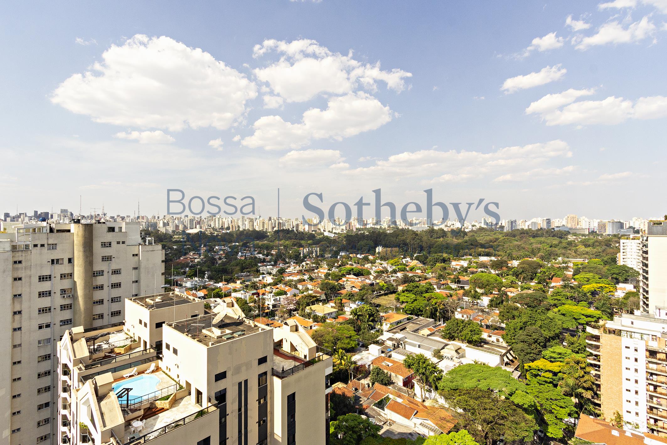 Vila Nova Conceição Cobertura com vista