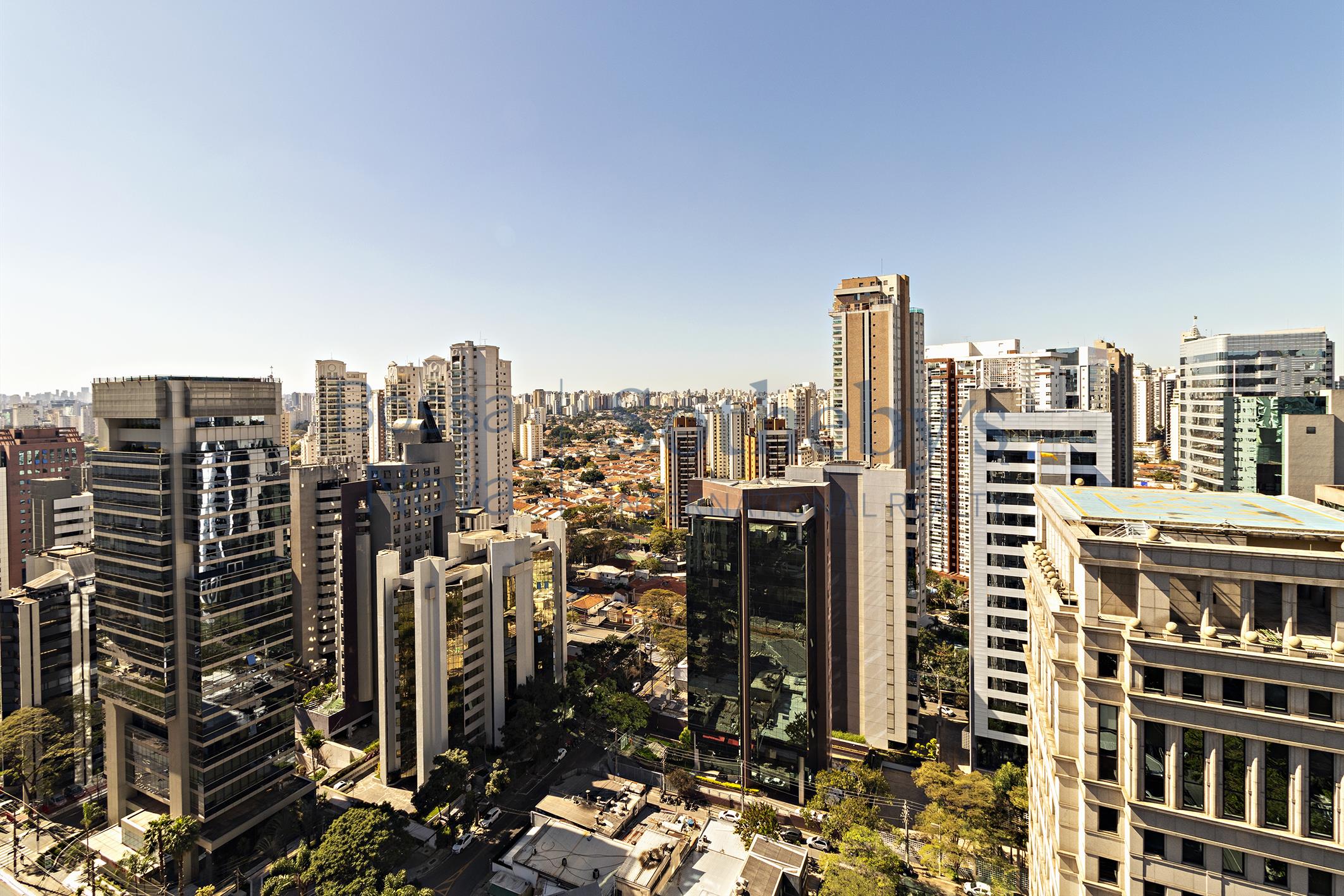 Brooklin - Cobertura moderna com vista da cidade - Brooklin, São Paulo - SP