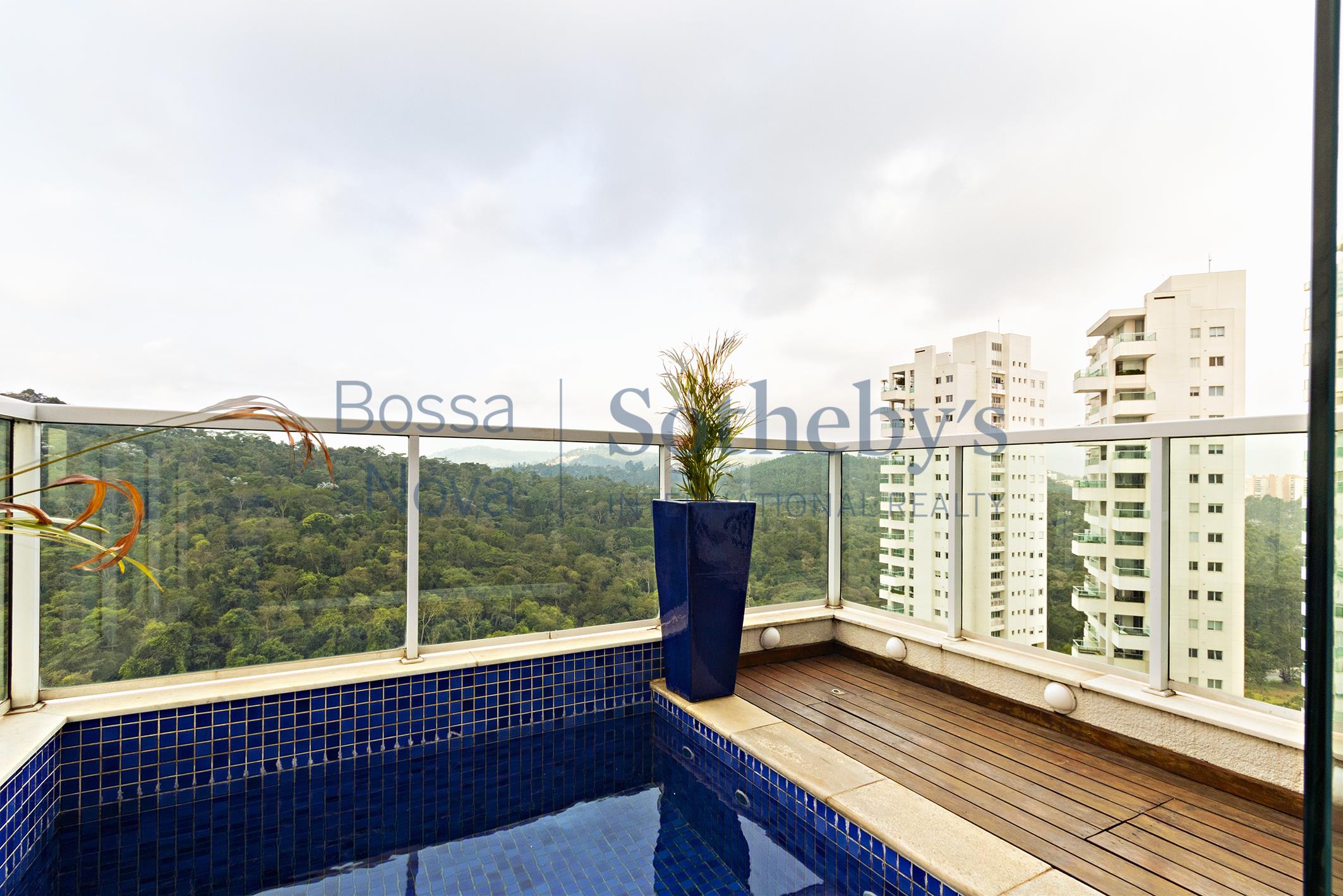 View of Alphaville - Residencial Penthouse Alphaville - Apartamento ...