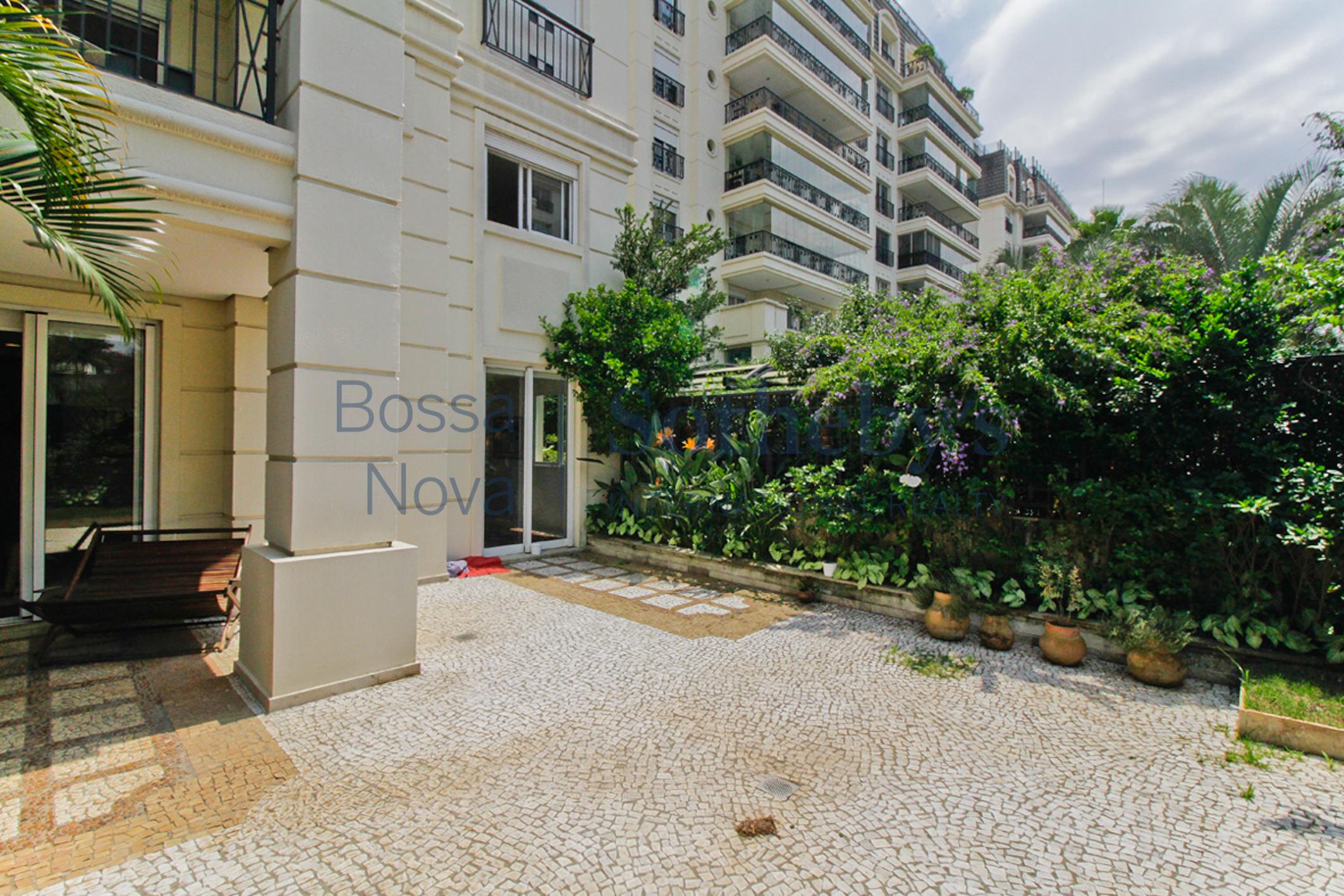 Apartamento garden com vista livre Alto de Pinheiros, São Paulo SP