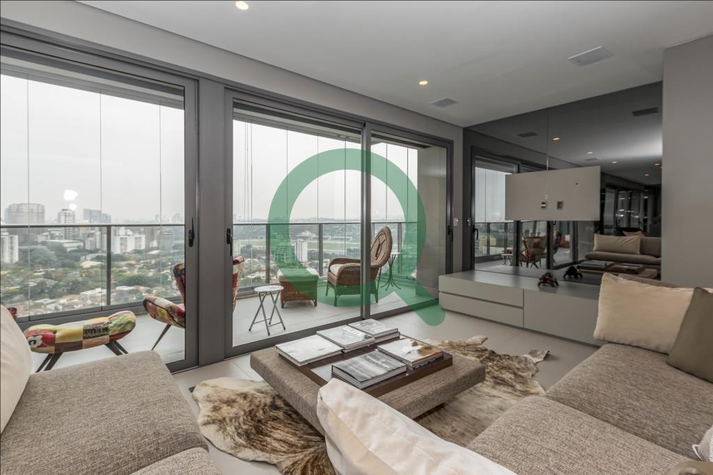 Cobertura à venda, Pinheiros, São Paulo Cód 5473 Esquema Imóveis